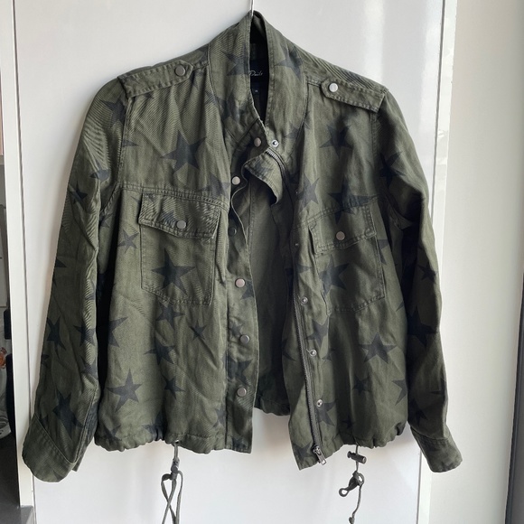 Rails Stars Army Jacket XS - Picture 2 of 4
